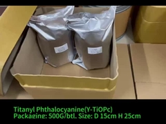 オーガニック光導体 (OPC) ドラムの充電生成層 (CGL) に使用されるTiOPc