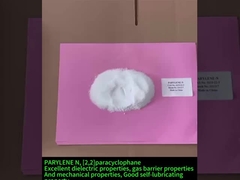 パリレンNダイマー, [2.2] パラサイクロファンは有機的に合成されたポリマーナノ材料である