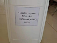 99.0% Purity Electronic Chemicals CAS 2628-16-2  P-Acetoxy Styrene