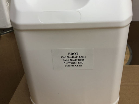 EDOT Chemical 3,4-Ethylenedioxythiophene Liquid CAS 126213-50-1 For Electrochromic Polymer