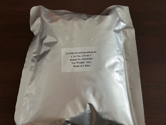 Protocatechualdehyde Pharmaceuticals Raw Materials CAS 139-85-5