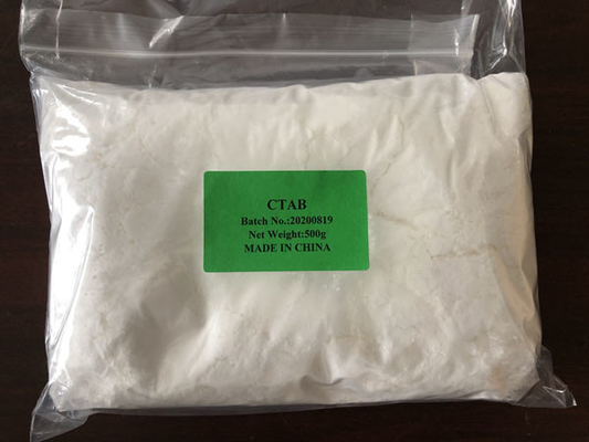 CTAB Personal Care Raw Materials Hexadecyl Trimethyl Ammonium Bromide