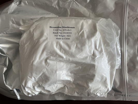 HD-100 Hexamidine Diisethionate Water-soluble broad-spectrum cationic antimicrobial agent against Bacteria Mold Yeast